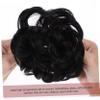 CALLARON 2pcs Messy Bun Hairpiece for Women Natural-looking Synthetic Updo Extensions Easy to Wear Hair Accessory for Weddings Parties and Daily Use view 3