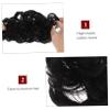 CALLARON 2pcs Messy Bun Hairpiece for Women Natural-looking Synthetic Updo Extensions Easy to Wear Hair Accessory for Weddings Parties and Daily Use view 4