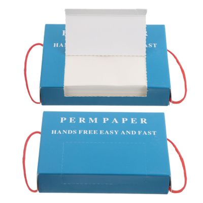FRCOLOR 600sheets Ultra Thin Hair Perm for Salon and Home Use Curling for Perming Non-deforming for Creating Natural Curls and Styles
