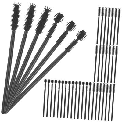 WRITWAA 100pcs Eyebrow Makeup Brush Brow Lamination Brush Lash for Women Makeup Supplies Present for Girl