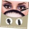 WRITWAA 100pcs Eyebrow Makeup Brush Brow Lamination Brush Lash for Women Makeup Supplies Present for Girl view 3