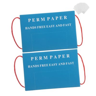 FOMIYES 600sheets Ultra Thin Hair Curling Papers for Professional and Home Use Breathable Perm Papers for Cold Hot Perm Techniques Styling Tools for Barbers and Salons