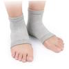 HAKIDZEL 4pairs Gel Heel Socks for Dry Cracked Feet Moisturizing Open Toe Socks for Men and Women Crack Treatment Built Hydrating Gel Comfortable view 3