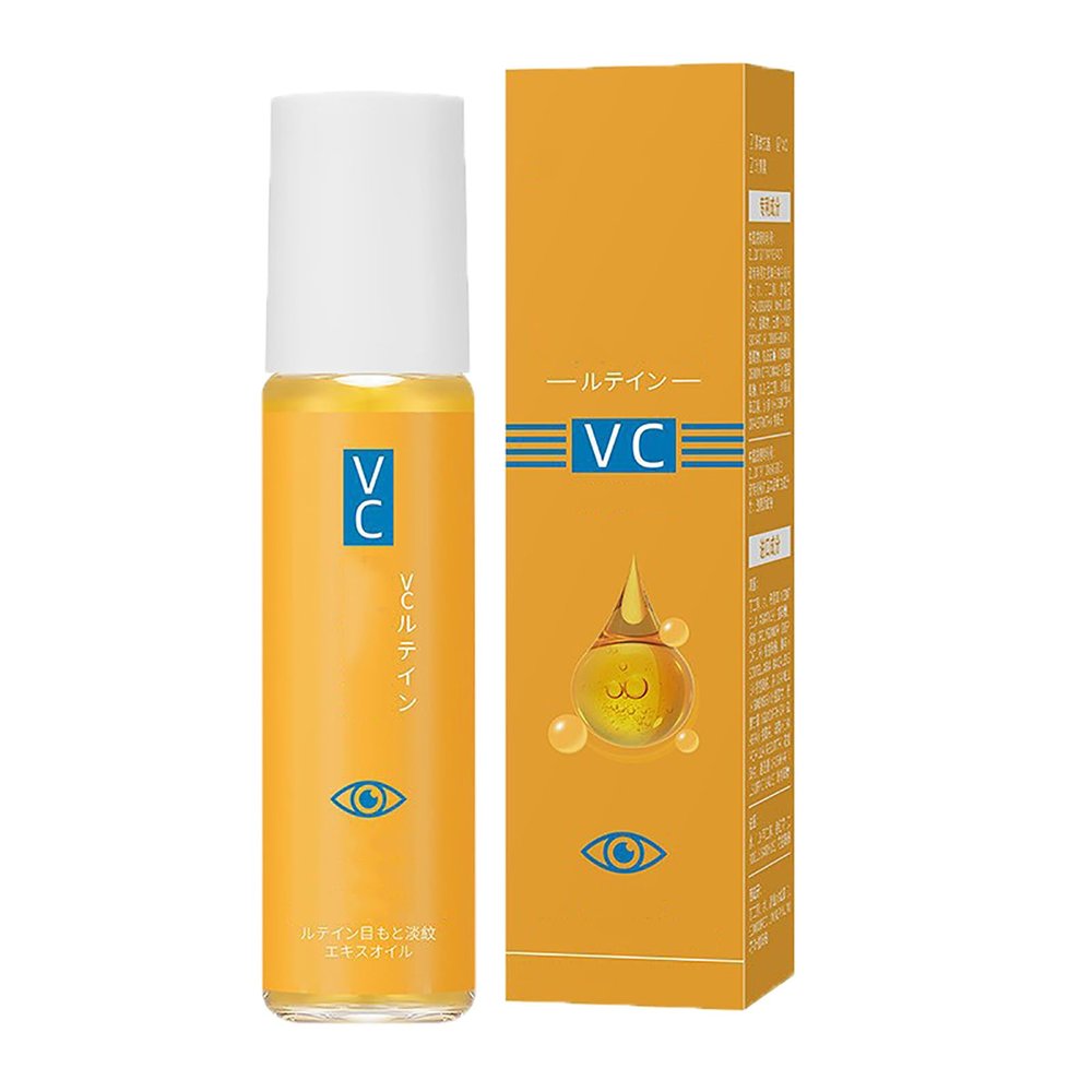 Lutein Eye Essence Oil,Lutein Eye Serum,Vitamin C Eyes Essences Oil, Eyes Wrinkle Essence Oils,Improve Wrinkle (1pcs)