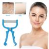 MERRYHAPY Spring Facial Remover Manual Face Epilator Facial Hair Removal Safe for Skin Easy to Carry view 3