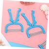 MERRYHAPY Spring Facial Remover Manual Face Epilator Facial Hair Removal Safe for Skin Easy to Carry view 4