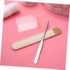 LIFKOME Makeup Mixing Palette with Spatula and PU Pouch Portable Cosmetic Tool for Foundations and Blending for Professionals and Makeup Lovers view 4