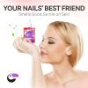 Nail Repair Oil for Damaged Treatment - Gelike EC Easy and Quick Absorb Salon Cuticle Care - Natural Rose Smells for Women and Men Dry Split Thin Nails view 2