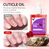 Nail Repair Oil for Damaged Treatment - Gelike EC Easy and Quick Absorb Salon Cuticle Care - Natural Rose Smells for Women and Men Dry Split Thin Nails view 3