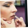 CALLARON 2 Pack Lip Makeup Brush Set Portable Dustproof Case for Women Lipstick Applicator Eye Shadow Wand Lip Gloss Tool view 3