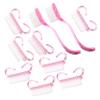 Baluue 1set Nail Dust Cleaning Brush Kit Includes Brushes and Random for Nail Care and Cleaning for Manicure and Pedicure view 1