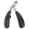1Pcs Stainless Steel Toenail Clippers Safe Slanted Nail Clippers Cutters Scissors with Handle Professional Curved Blade Grooming Tool for Seniors view 1