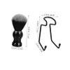 DEARMAMY Art of Shaving Kit Men's Shaving Brush Set Bowl and Manual Razor for Gentle Shave view 2