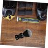 DEARMAMY Art of Shaving Kit Men's Shaving Brush Set Bowl and Manual Razor for Gentle Shave view 4