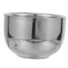 MERRYHAPY Stainless Steel Shaving Bowl Anti-slip Barber Tool for Lathering Shaving Soap at Home Capacity Foaming Bowl for Men Easy to Clean and Use view 1