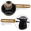 LIFKOME Men's Beard Set Shaving Brush Kit for Men Shave Bowl and Brush Set Fathers Day view 4