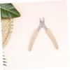 Baluue 2pcs Stainless Steel Rhinestone Remover Nipper Tool for Easy Nail Art Decoration Removal Compact Design for Quick Rhinestone Extraction and Jewelry Chains Essential Manicure view 4