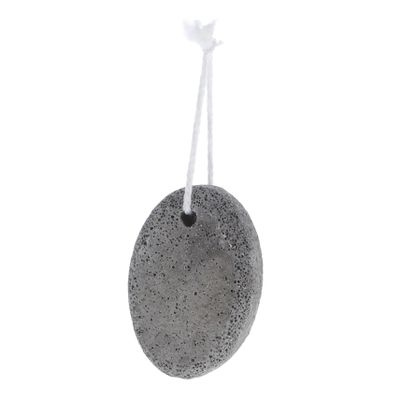 ABOOFAN Egg-Shaped Foot Pumice Stone Natural Lava Stone Foot Dead Skin Remover Corns Remover Pedicure Tool Home Decor