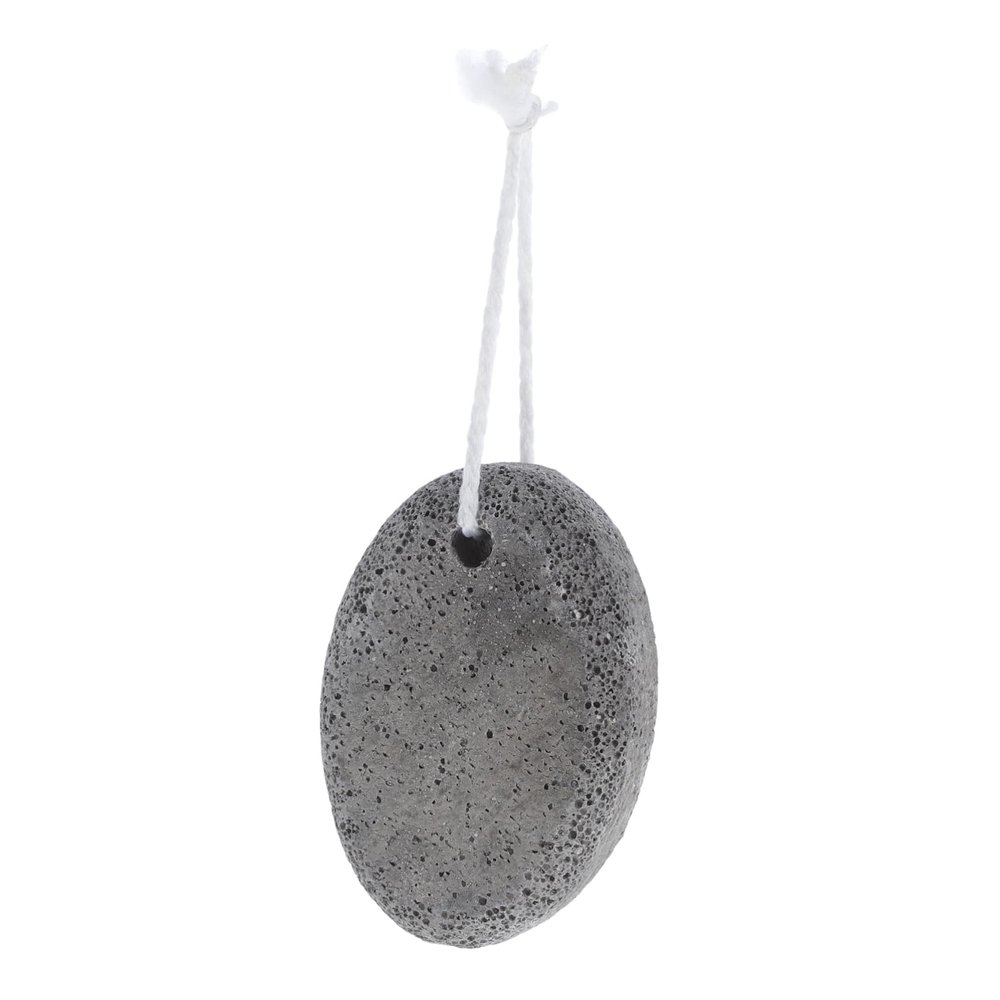 ABOOFAN Egg-Shaped Foot Pumice Stone Natural Lava Stone Foot Dead Skin Remover Corns Remover Pedicure Tool Home Decor
