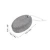 ABOOFAN Egg-Shaped Foot Pumice Stone Natural Lava Stone Foot Dead Skin Remover Corns Remover Pedicure Tool Home Decor view 2