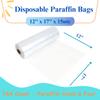 Paraffin Wax Bags for Hands and Feet - 864 Count Plastic Liners (12'' X 17'') | Refill Socks & Gloves for Paraffin Bath Treat-ment, Wax Machine Mitts and Covers for Moisturizing & Thera-py view 2