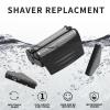 2PACKBLACKShaver Replacement Foil Compatible with Remington TITANIUM-X Flex & Pivot Foil and Cutter F5800 & F7800,Shaver heads Fit for Remington F4900,F5800,F7800 view 3