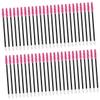 HAKIDZEL 50pcs Eyelash Brush for Eyebrow Extensions Lash Brush Eyelash Comb Mascara Wand Disposable Travel-friendly view 1