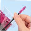 HAKIDZEL 50pcs Eyelash Brush for Eyebrow Extensions Lash Brush Eyelash Comb Mascara Wand Disposable Travel-friendly view 2
