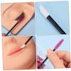 HAKIDZEL 50pcs Eyelash Brush for Eyebrow Extensions Lash Brush Eyelash Comb Mascara Wand Disposable Travel-friendly view 3
