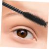 LALADEFIEE 100pcs Portable Eyelash Curler Makeup Brush Disposable Lashes Eyebrows Tools for Women for Travel Practice view 2
