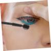LALADEFIEE 100pcs Portable Eyelash Curler Makeup Brush Disposable Lashes Eyebrows Tools for Women for Travel Practice view 3