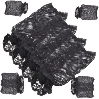 HAKIDZEL 10pcs Women Hair Caps for Sleeping Invisible Hd Wig Cap Mesh Dome for Wig Making and Long Hair