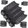 HAKIDZEL 10pcs Women Hair Caps for Sleeping Invisible Hd Wig Cap Mesh Dome for Wig Making and Long Hair view 1