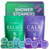 Shower Steamers Aromatherapy -12 Pack Birthday Gifts for Women Men, Shower Bombs with Essential Oils, Eucalyptus for Shower, Nasal Relief, Self Care Home Spa Gifts for Mom, Her view 1