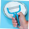 CALLARON 1 Set 2pcs Facial Hair Remover Facial Hair Threader Hair Removal Tool Hair Removal Device Con Spring Face Hair Removal Face Hair Threading Tool for You Skin Plucky Abs Blue view 3
