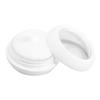 VICASKY Portable 10g Makeup Powder Container with Puff Compact Face Powder Box for Cosmetics Storage for Travel and Beauty Organization view 1
