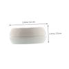 VICASKY Portable 10g Makeup Powder Container with Puff Compact Face Powder Box for Cosmetics Storage for Travel and Beauty Organization view 2