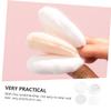VICASKY Portable 10g Makeup Powder Container with Puff Compact Face Powder Box for Cosmetics Storage for Travel and Beauty Organization view 3