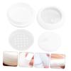 VICASKY Portable 10g Makeup Powder Container with Puff Compact Face Powder Box for Cosmetics Storage for Travel and Beauty Organization view 4