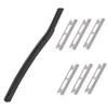 HAKIDZEL 1set Eyebrow with Replacement Blades Portable Eyebrow Trimmer for Women Facial Hair Shaver for Precise Grooming Lightweight Easy to Carry for Travel and Home Use view 1