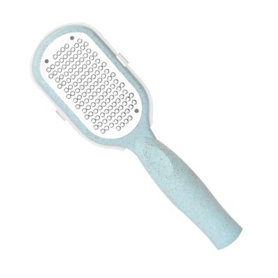 LIFKOME Foot Board Grinding Stone Scrubber Double Foot File Peeling Cracked Files Sided Heel Tool Feet Pedicure Foot Sander Hard Remover Blue