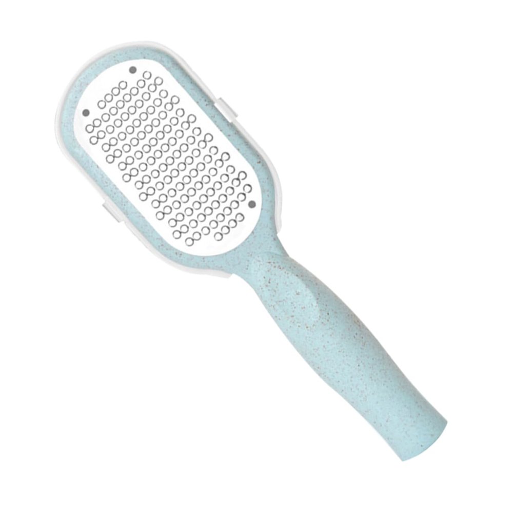 LIFKOME Foot Board Grinding Stone Scrubber Double Foot File Peeling Cracked Files Sided Heel Tool Feet Pedicure Foot Sander Hard Remover Blue