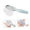 LIFKOME Foot Board Grinding Stone Scrubber Double Foot File Peeling Cracked Files Sided Heel Tool Feet Pedicure Foot Sander Hard Remover Blue view 3