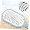 LIFKOME Foot Board Grinding Stone Scrubber Double Foot File Peeling Cracked Files Sided Heel Tool Feet Pedicure Foot Sander Hard Remover Blue view 4