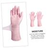 CALLARON Moisturizing Long Gloves for Hand Care Elastic Anti-Cracking Hand Covers view 4