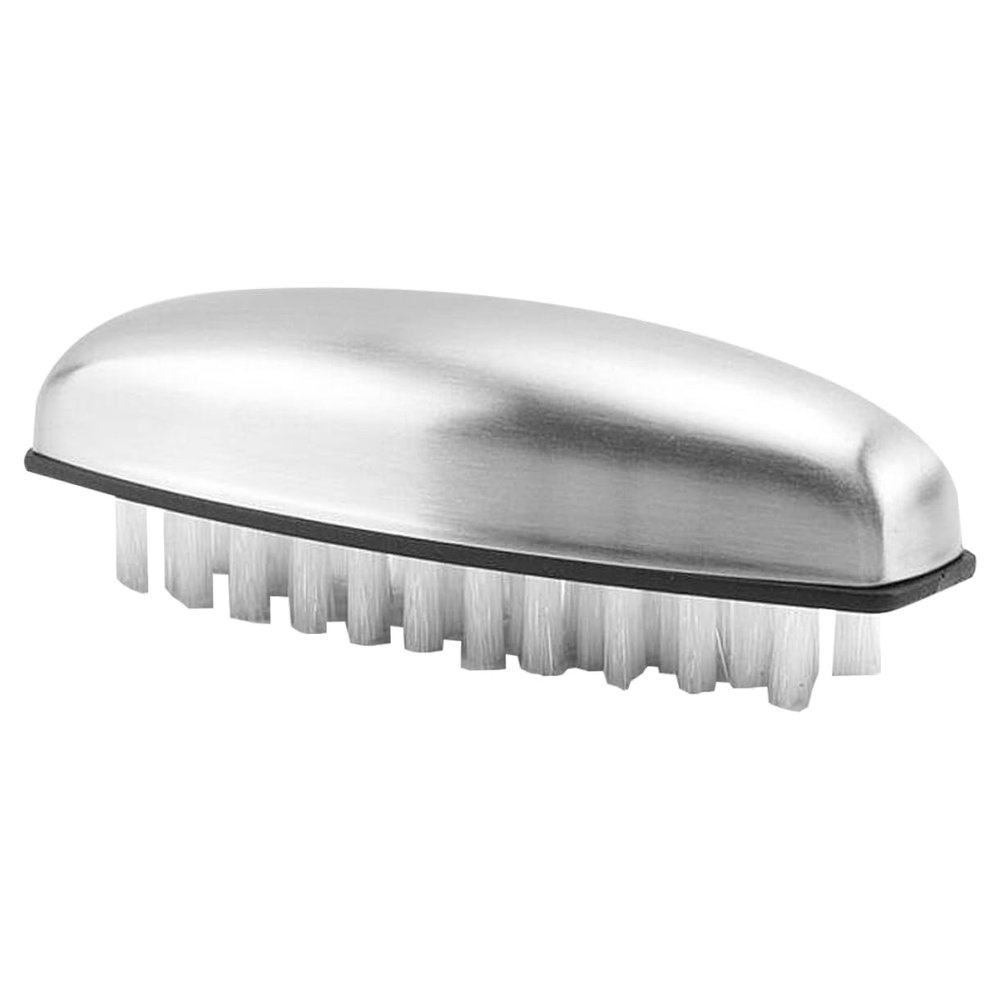 GALPADA Odor Absorbing Hand Brush Stainless Steel Soap Cleaning Brush for Garlic Onions Fish Kitchen and Bathroom