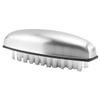 GALPADA Odor Absorbing Hand Brush Stainless Steel Soap Cleaning Brush for Garlic Onions Fish Kitchen and Bathroom view 1