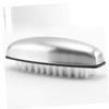 GALPADA Odor Absorbing Hand Brush Stainless Steel Soap Cleaning Brush for Garlic Onions Fish Kitchen and Bathroom view 4