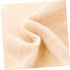 Kisangel 6 Pcs Baby Feeding Towels Double-Layer Organic Cotton Gauze Handkerchiefs Soft Nursing Towels for Infants Baby Bibs for Feeding view 2