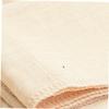 Kisangel 6 Pcs Baby Feeding Towels Double-Layer Organic Cotton Gauze Handkerchiefs Soft Nursing Towels for Infants Baby Bibs for Feeding view 3